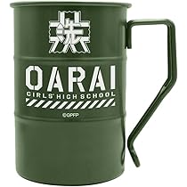 ➖ガールズ&パンツァー➖　大洗学園　レースクイーン　缶バッジ ➖ガールズ&パンツァー➖ 大洗学園 レースクイーン 缶バッジ